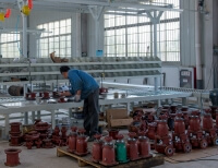 江南泵閥廠區(qū)一角