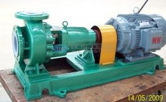 教你正確操作IHF型襯氟泵及維護(hù)方法