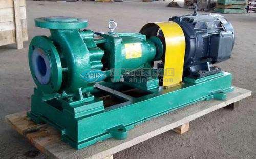 臥式襯氟離心泵