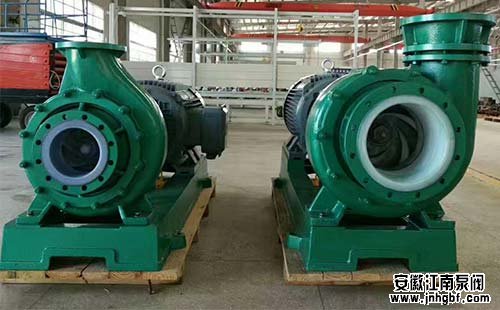 化工泵更換潤滑油