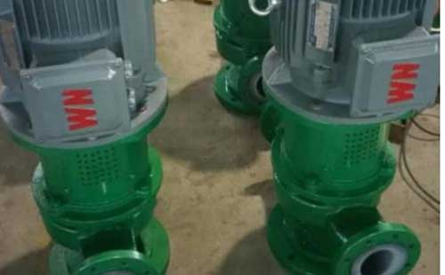 立式管道泵結(jié)構(gòu)特點