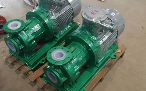 循環(huán)磁力泵使用原則