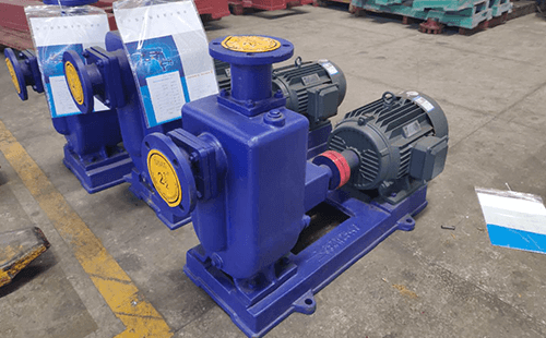 防腐自吸泵流量穩(wěn)定方法