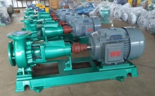 氟塑料化工泵的故障