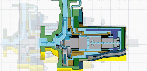 化工磁力泵工作原理