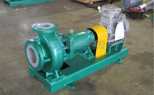 介質(zhì)的密度對(duì)化工離心泵的影響