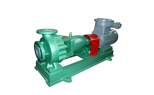 離心泵超功率的處理方式