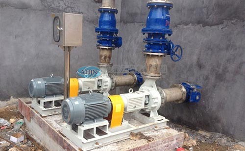 單級(jí)不銹鋼離心泵