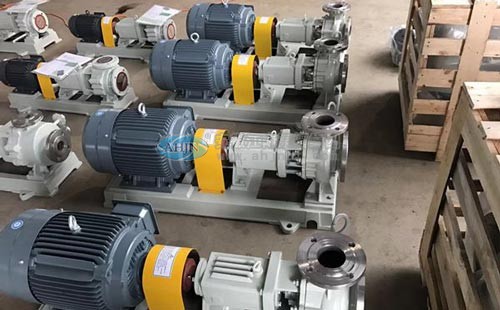 單級(jí)不銹鋼離心泵的常見故障原因