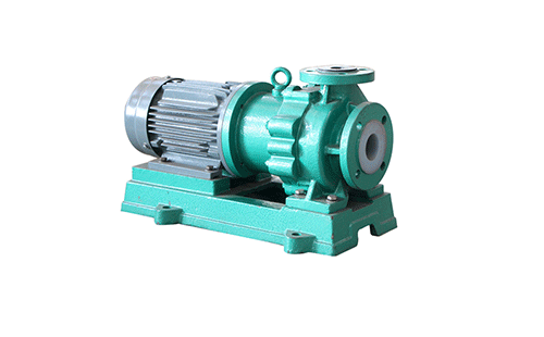 耐腐蝕磁力泵故障分析
