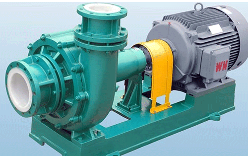 脫硫循環(huán)泵的選材