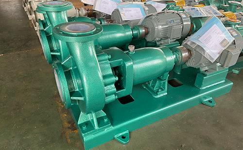 內(nèi)襯四氟泵