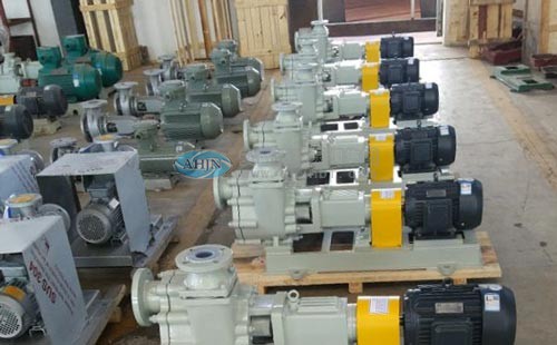 化工泵選擇型號