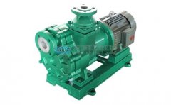 自吸式磁力驅(qū)動泵的工作原理及應用