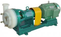 fsb化工離心泵的特點和用途