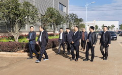 宣城市副市長(zhǎng)寧偉一行走訪安徽江南泵閥