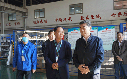 鄧向陽(yáng)走訪江南泵閥