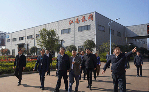 鄧向陽(yáng)走訪江南泵閥