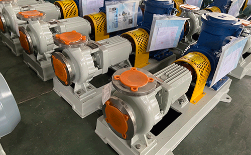 不銹鋼耐腐蝕化工泵