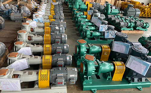 離心泵運行效率