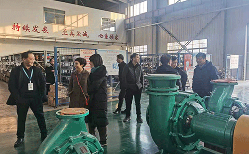 縣政協(xié)委員走訪江南泵閥