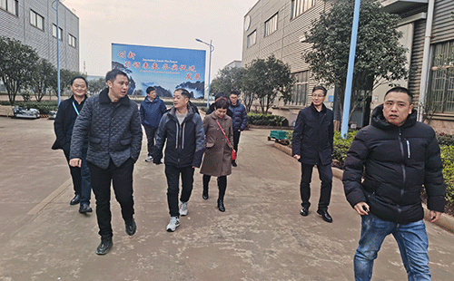 縣政協(xié)委員走訪江南泵閥