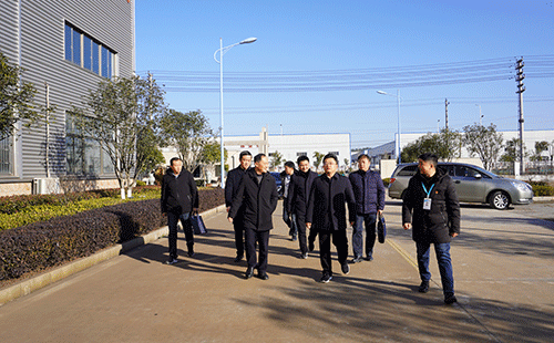 副廳長(zhǎng)李國(guó)陽走訪調(diào)研江南泵閥