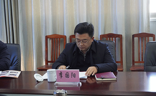 省科技廳副廳長(zhǎng)李國(guó)陽