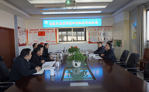 副廳長(zhǎng)李國(guó)陽走訪調(diào)研江南泵閥