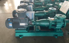 問：什么是化工泵功耗過大?如何解決?