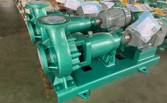 幾種臥式襯氟離心泵的流量調(diào)節(jié)方式分析