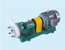 FSB型氟塑料離心泵說明書