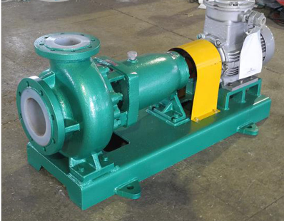 ohf氟塑料離心泵