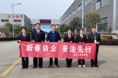 涇縣人民檢察院走進(jìn)江南泵閥開展“新春